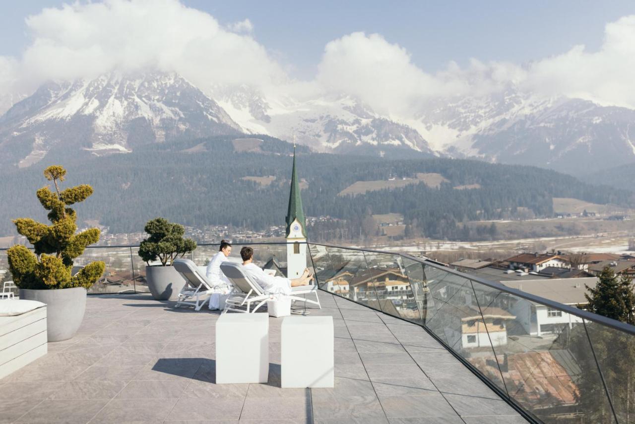 Das Kaiserblick 4 Sterne Superior Елмау Екстериор снимка